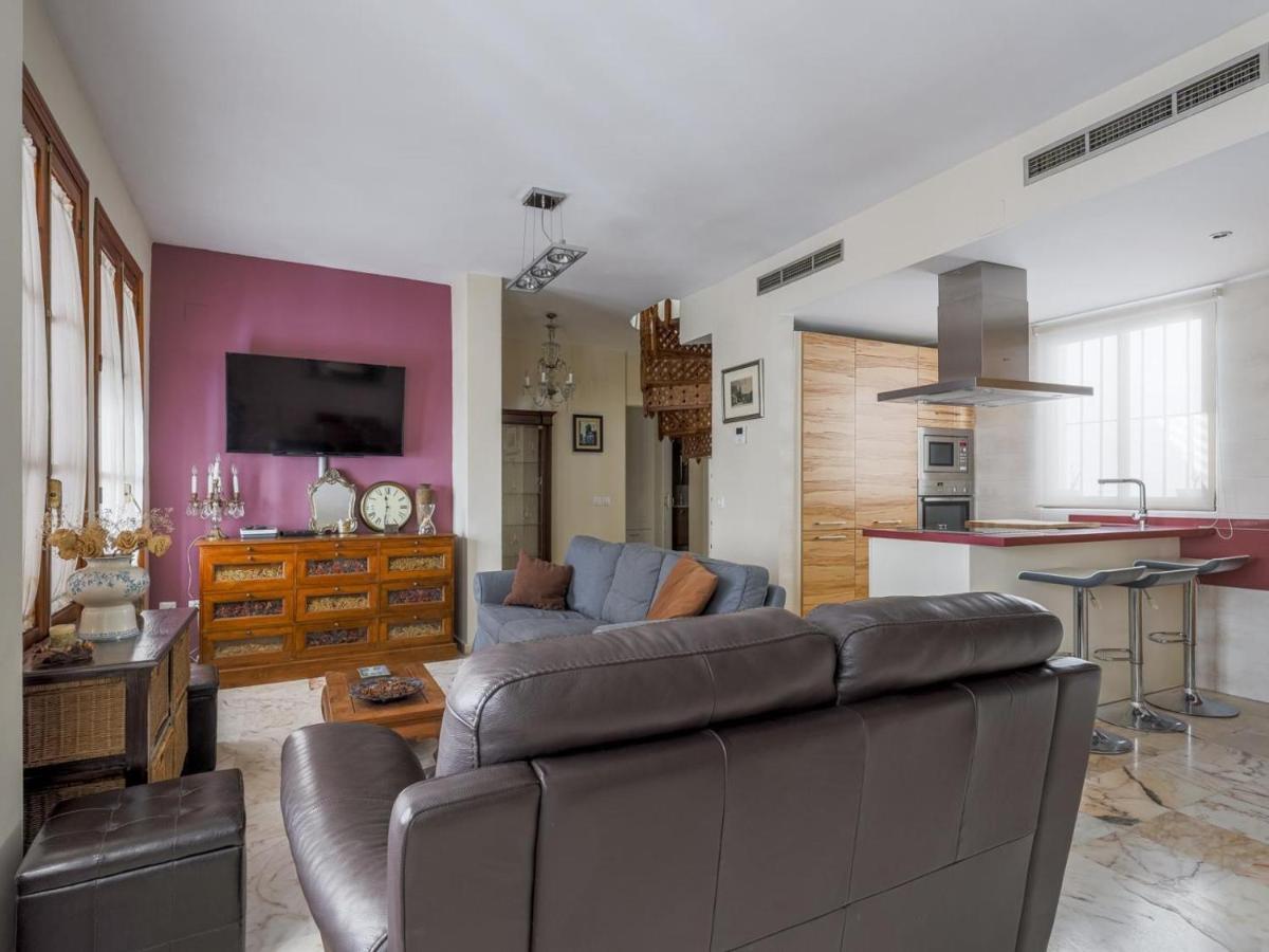 Fantastico Duplex 2 Terrazas 3 Habitaciones 2 Banos Севилья Экстерьер фото