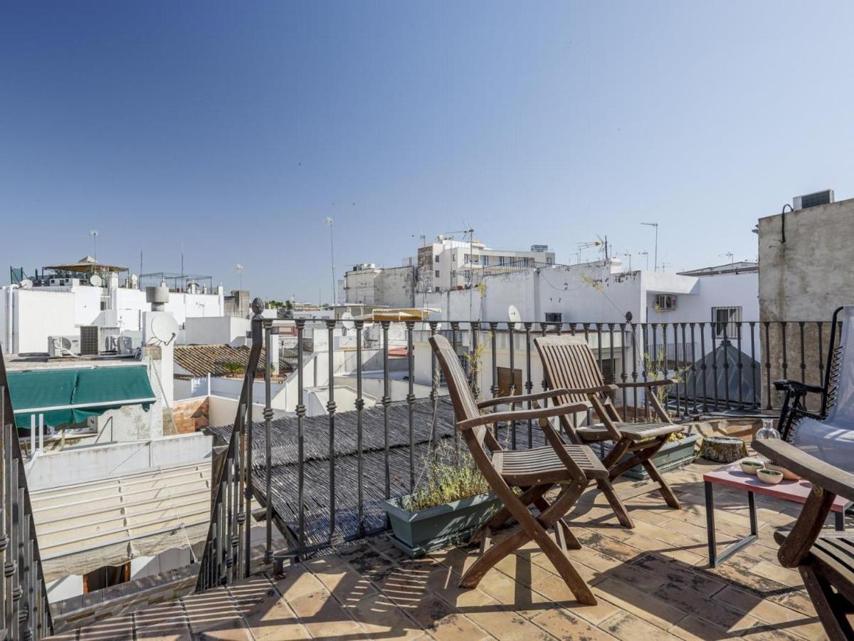 Fantastico Duplex 2 Terrazas 3 Habitaciones 2 Banos Севилья Экстерьер фото