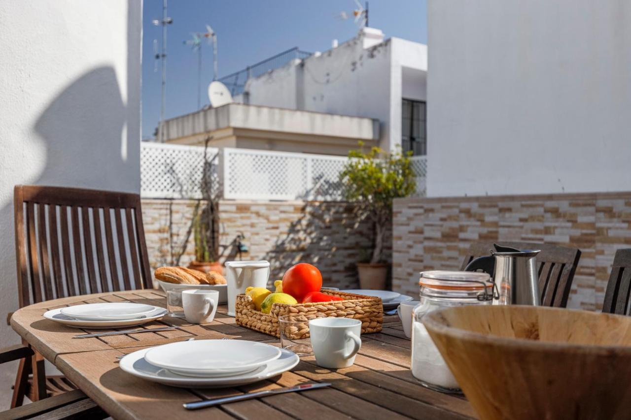 Fantastico Duplex 2 Terrazas 3 Habitaciones 2 Banos Севилья Экстерьер фото
