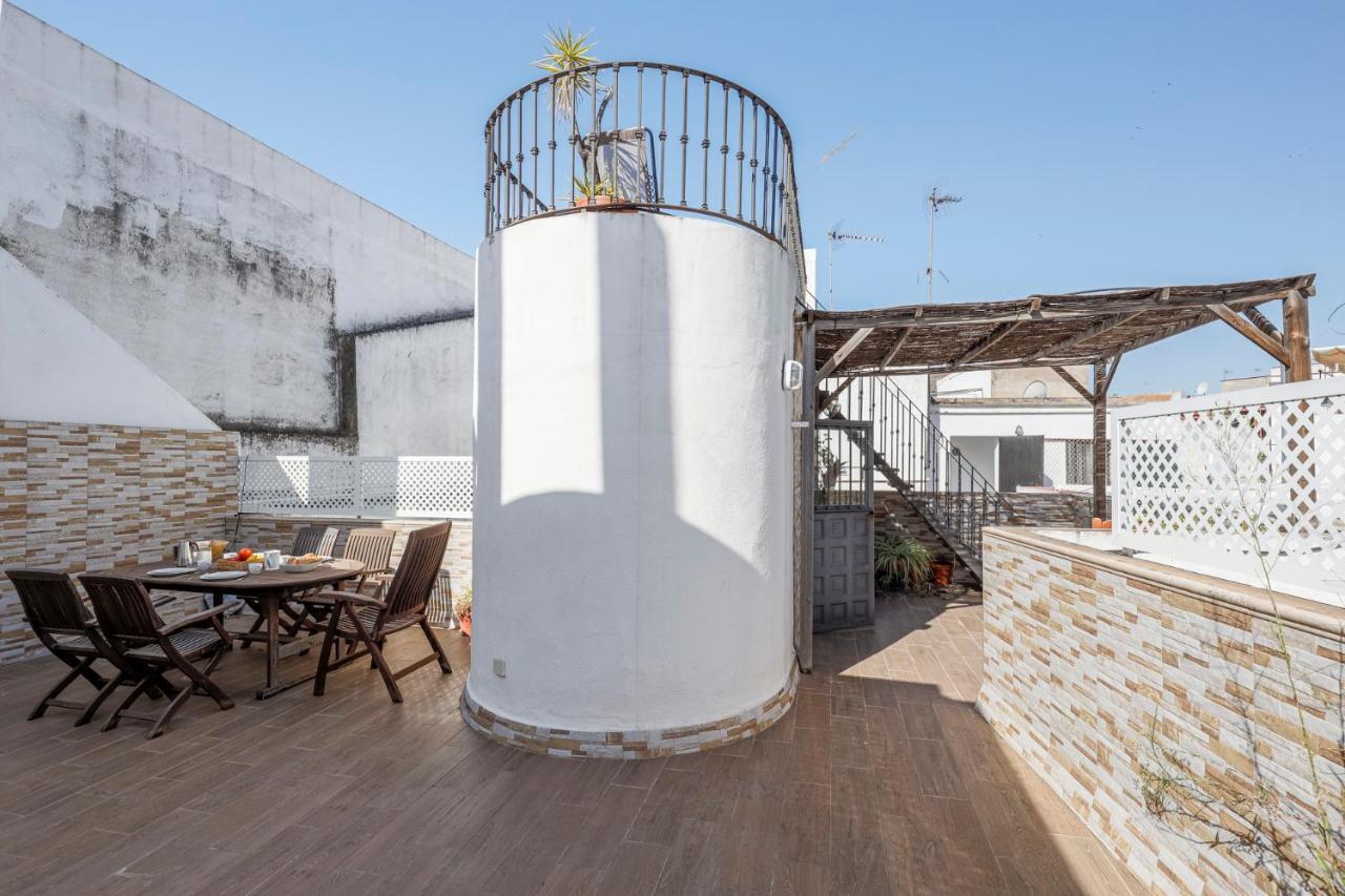 Fantastico Duplex 2 Terrazas 3 Habitaciones 2 Banos Севилья Экстерьер фото