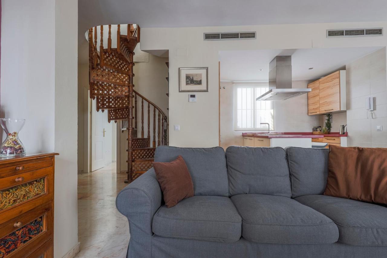 Fantastico Duplex 2 Terrazas 3 Habitaciones 2 Banos Севилья Экстерьер фото
