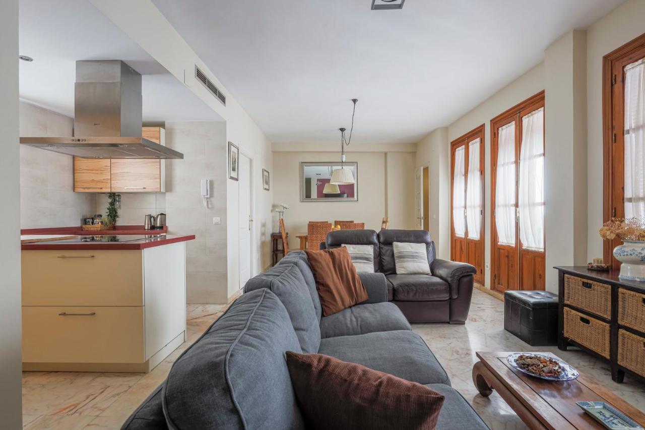Fantastico Duplex 2 Terrazas 3 Habitaciones 2 Banos Севилья Экстерьер фото