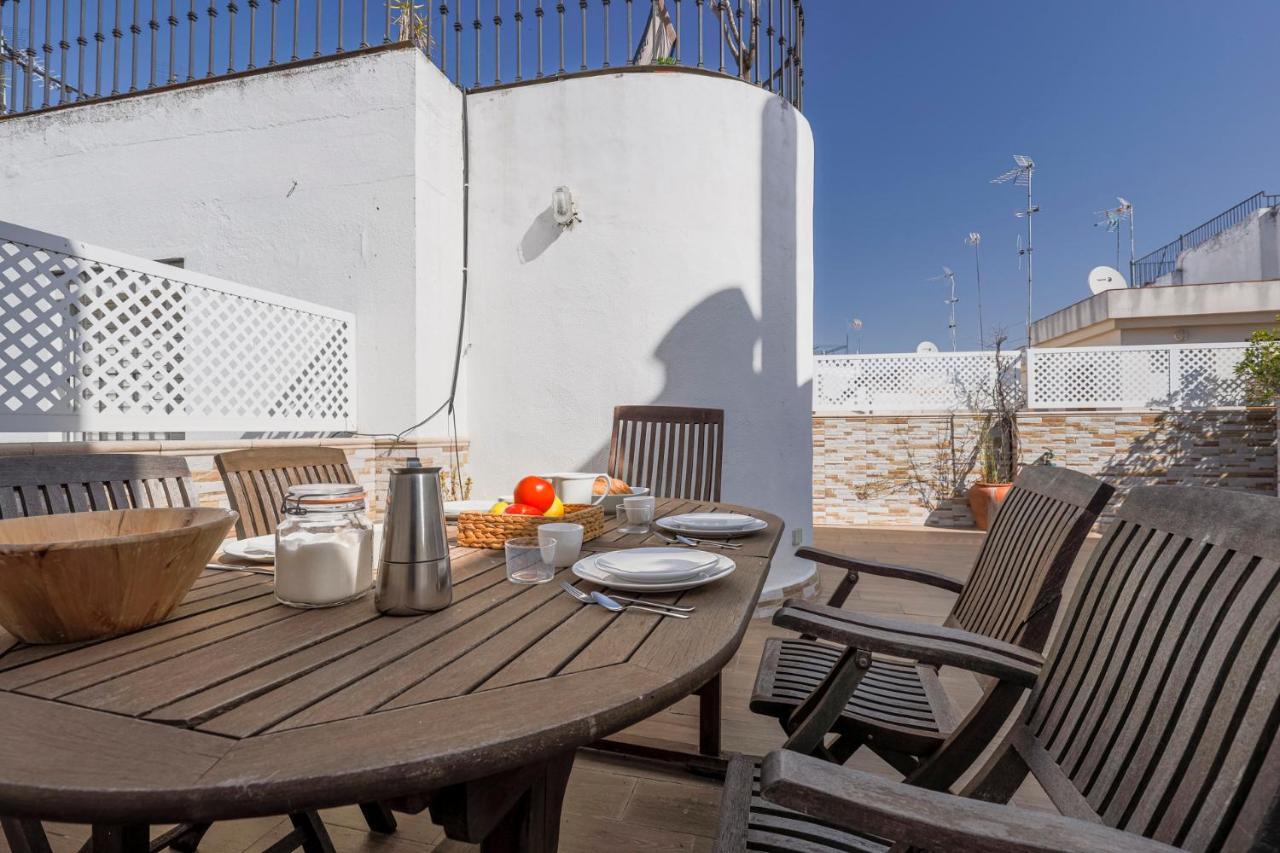 Fantastico Duplex 2 Terrazas 3 Habitaciones 2 Banos Севилья Экстерьер фото