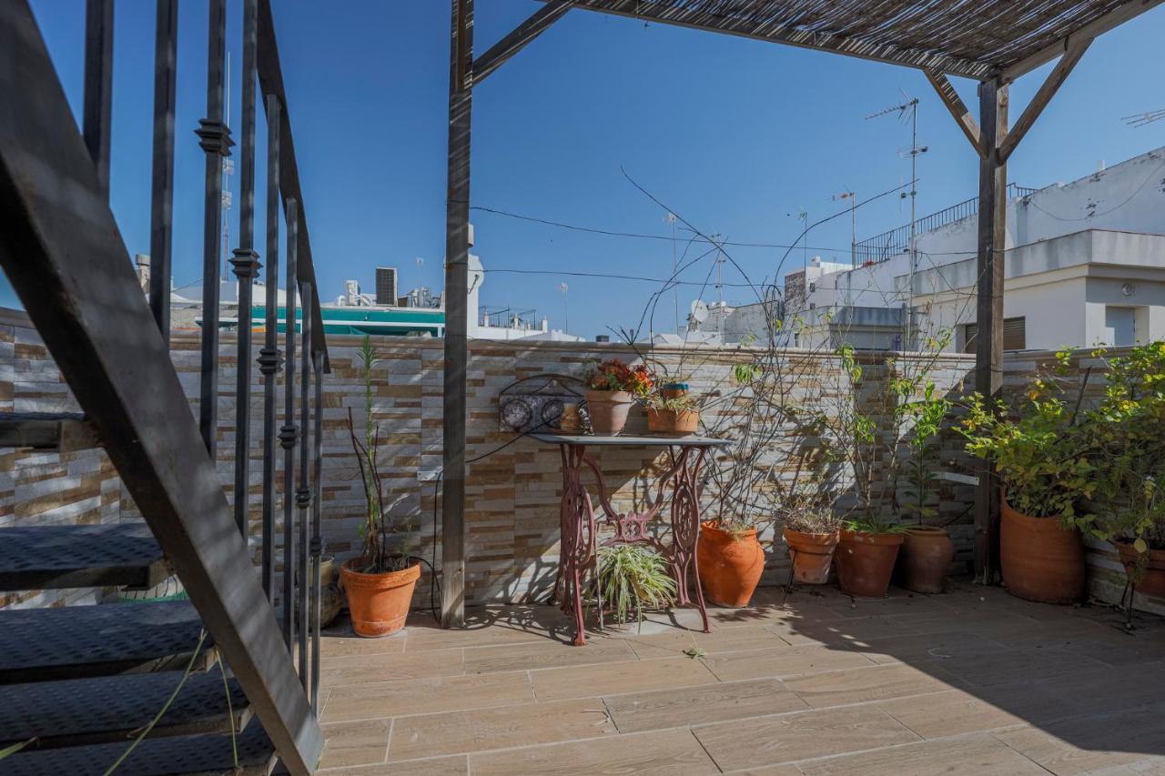 Fantastico Duplex 2 Terrazas 3 Habitaciones 2 Banos Севилья Экстерьер фото