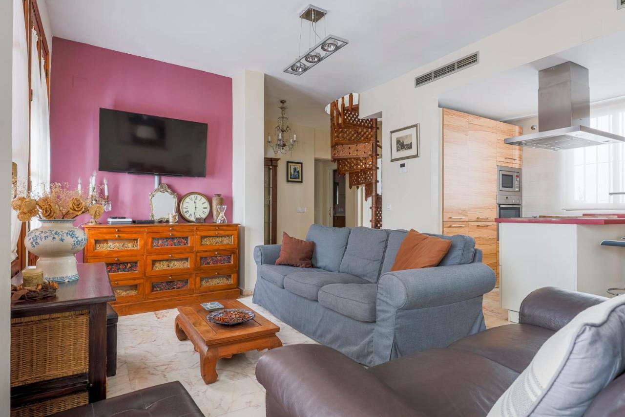 Fantastico Duplex 2 Terrazas 3 Habitaciones 2 Banos Севилья Экстерьер фото