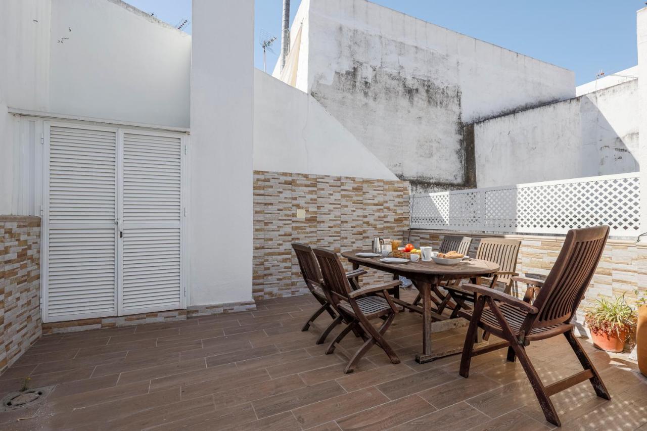 Fantastico Duplex 2 Terrazas 3 Habitaciones 2 Banos Севилья Экстерьер фото