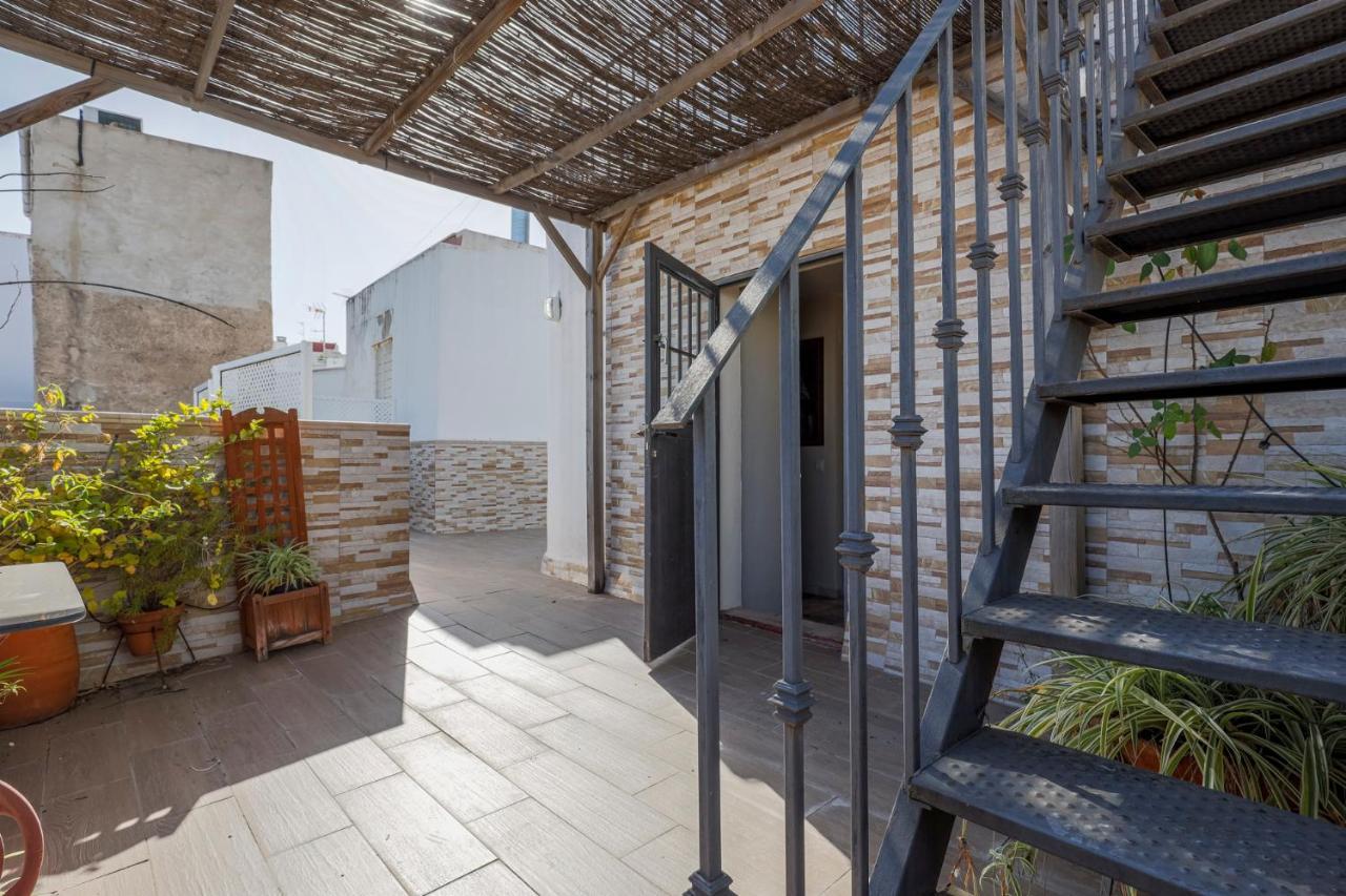 Fantastico Duplex 2 Terrazas 3 Habitaciones 2 Banos Севилья Экстерьер фото